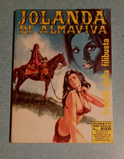 Jolanda de Almaviva ( Manara ) numero 32 dicembre 1971 Edizioni RG ottime condiz