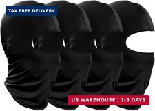 4-Pack Balaclava Outdoor Bike Riding Headgear Motorcycle Face Mask Ski Hat Head