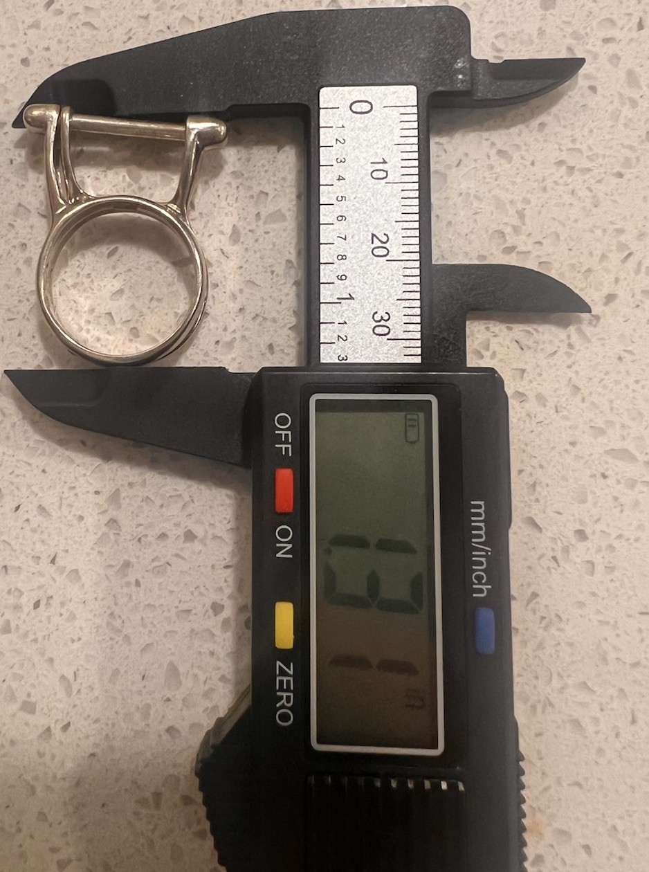 Interchangeable Bead Designer Ring Size 10 925 St… - image 23