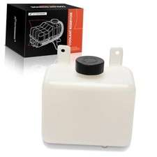 - Universal Coolant Reservoir Tank Bottle with Cap - Universal fits,
