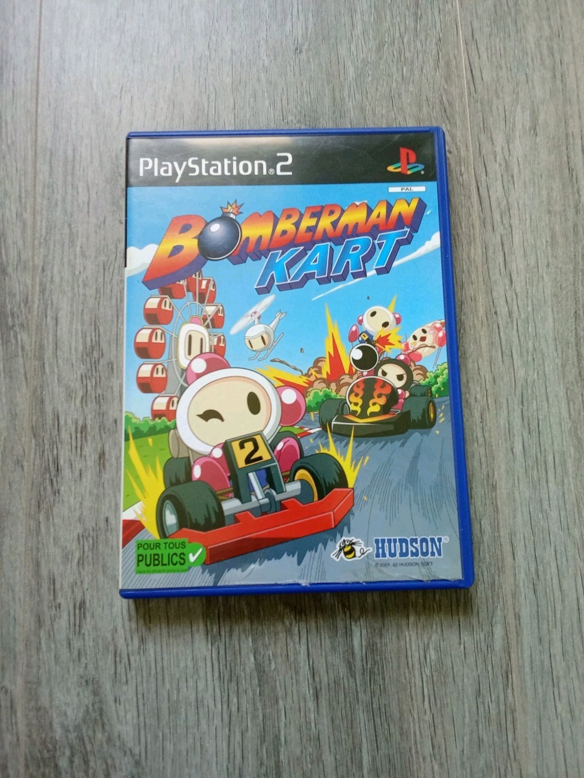 Bomberman Kart PS2 Pal Fr Cib