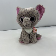 Ty Beanie Baby  – Plush – Beanie boo' S Specks The Elephant – Medium 9” With Tag