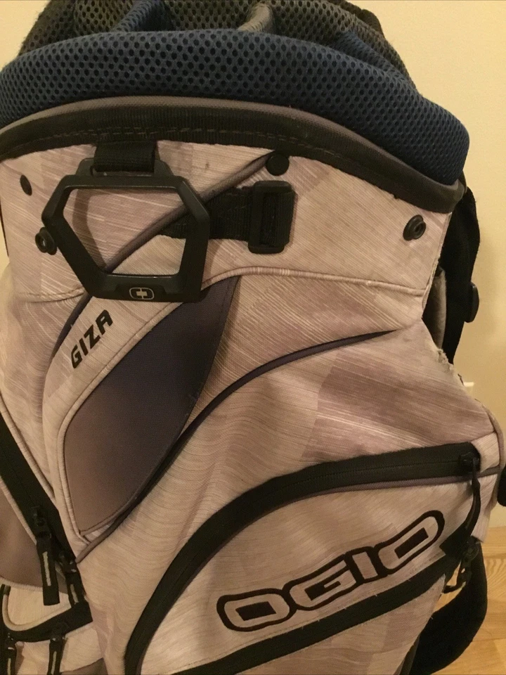 Carro de golf bolsa de golf OGIO Giza para damas con divisores de 15 vías (sin cubierta para lluvia) Foto 3 de 4