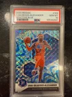 2020-21 Mosaic SHAI GILGEOUS-ALEXANDER Genesis Prizm PSA 10 Gem Mint SGA(25 MVP)
