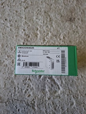 BMXDDI6402K Schneider Modicon M340 Automatenplatine Neu Farbe Schwarz