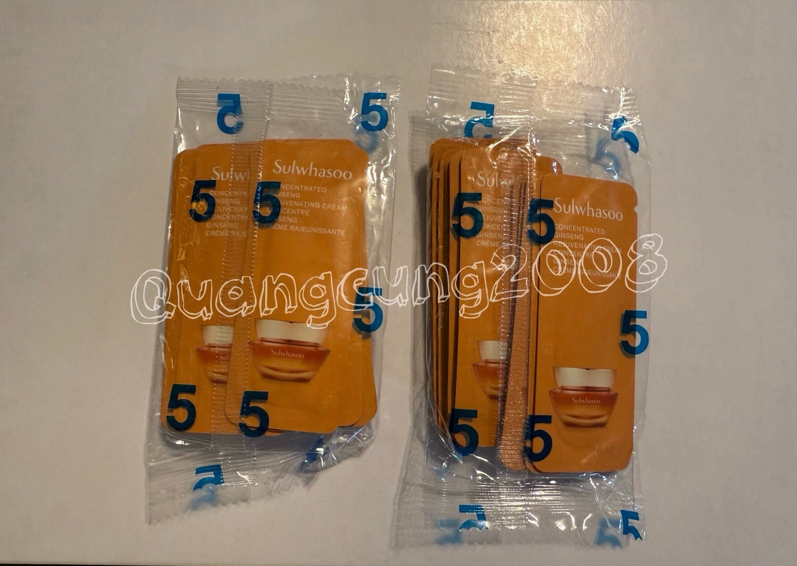Sulwhasoo Concentrated Ginseng Rejuvenating Cream 1 ml x 50 pcs(50ml)
