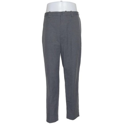 Uniqlo, Stoffhose, Größe: M, Grau #Ely