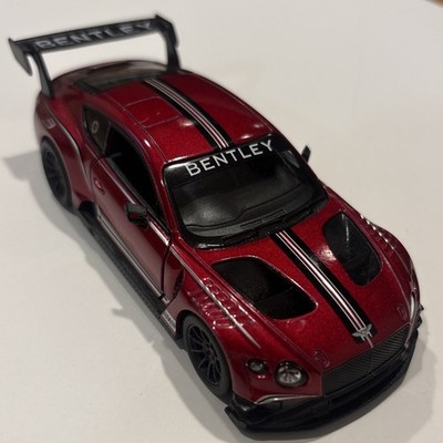 Kinsmart Bentley Continental GT3 1:38 Diecast Display Toy Car KT5417D