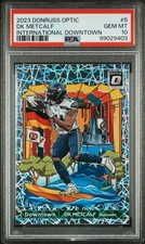 2023 Panini Donruss Optic - International Downtown DK Metcalf #5