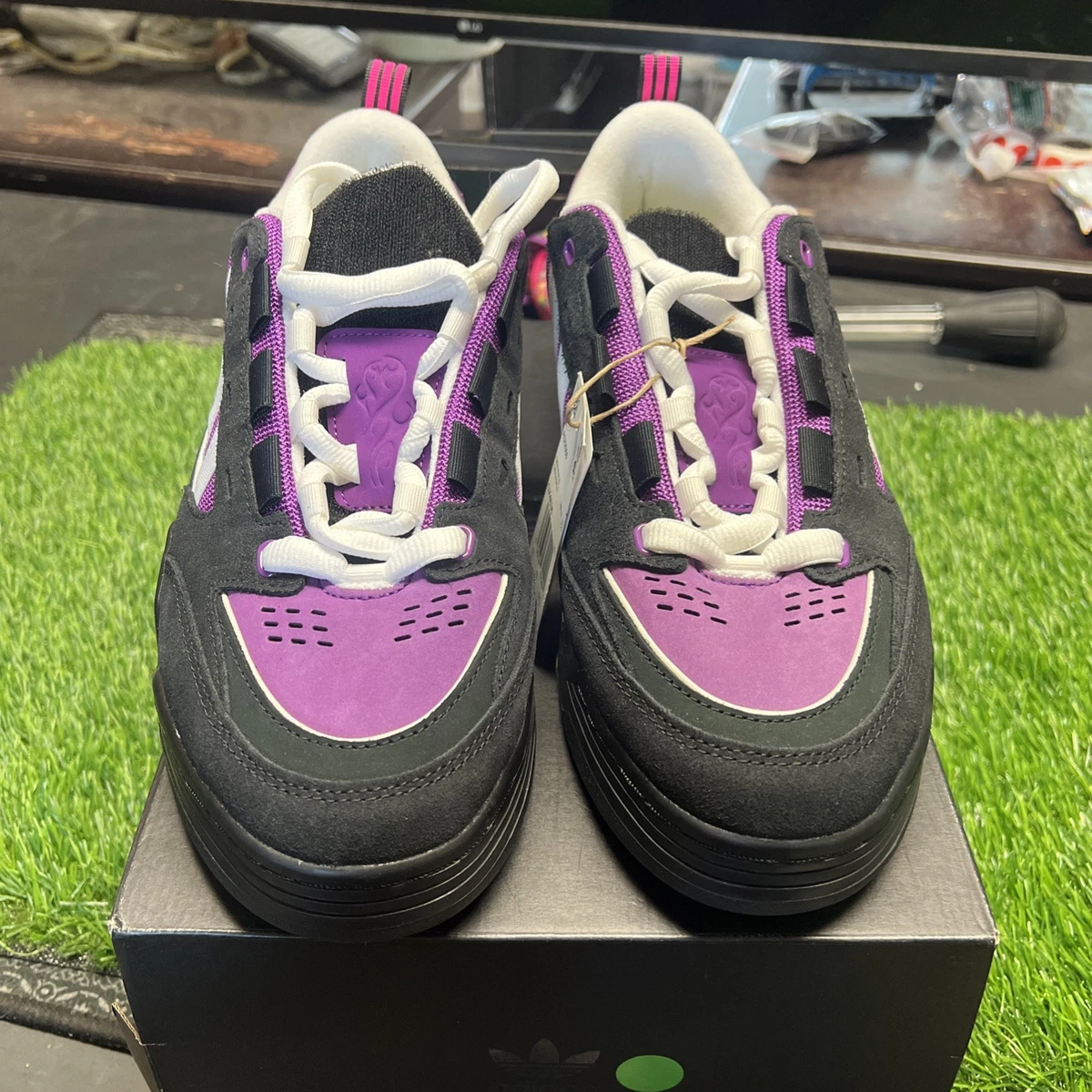 Size 10.5 adidas ADI2000 Glory Purple - GX4636 | eBay