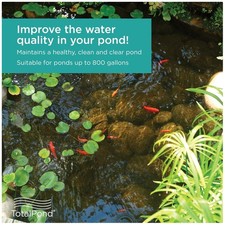 Pressurized Pond Filter with UV Clarifier - 1200 Gallons