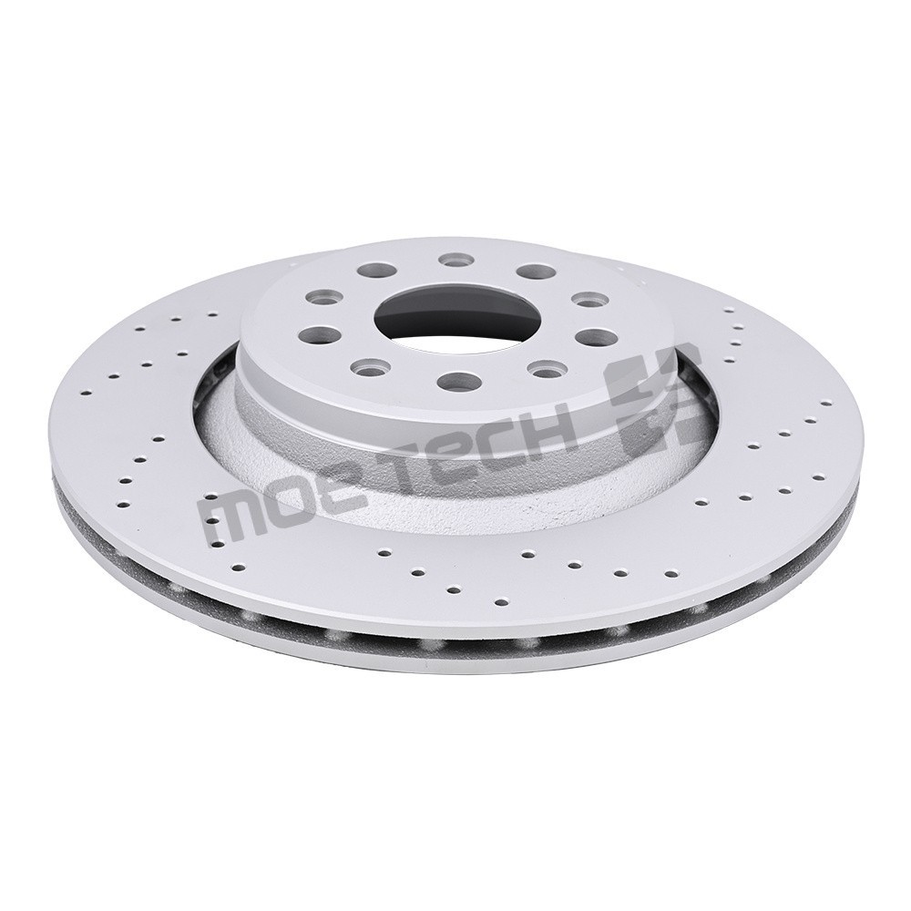 Rear Brake Pads Rotors Set For 2017 2018 2019 2020 2021 2022 Maserati Levante S