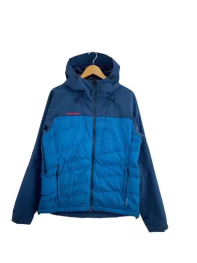 MAMMUT Jacket/ Medium/ Polyester/ Blue/ Solid Col… - image 1