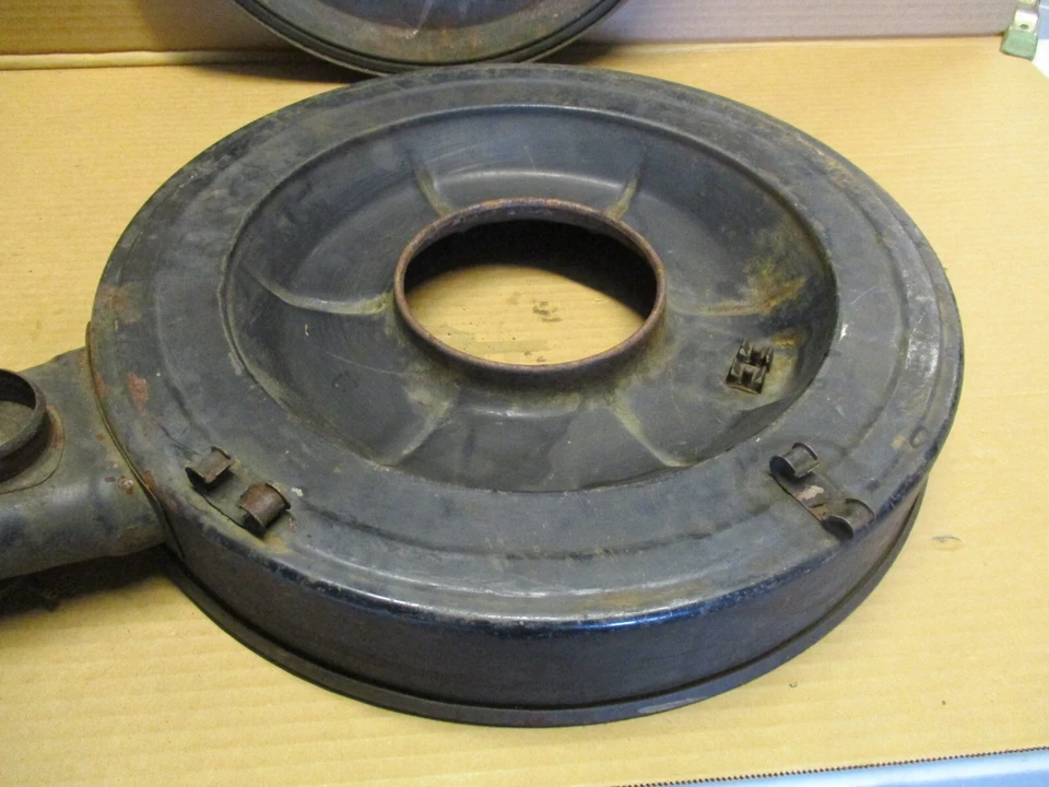 Buick Riviera 1968 purificador de aire original raro serigrafiado P/N 6424322 BA Foto 2 de 4