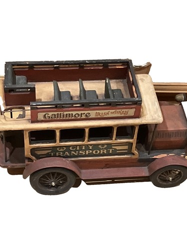 Vintage Wooden Truck Larkin & Newton Anchor Biscuits Gallimore