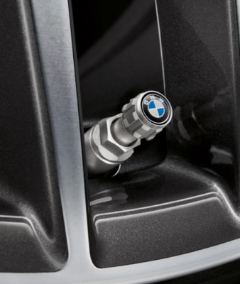 BMW M Logo Valve Stem Caps 36122447401 | eBay