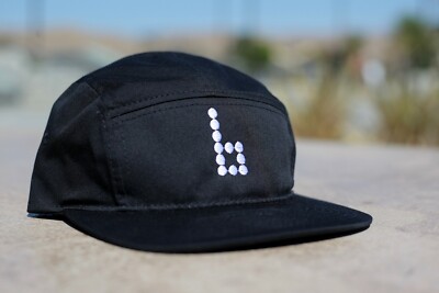 Braille Skateboarding ''B'' 5 PANEL Cap unisex one size / Aaron Kyro Braille Skate