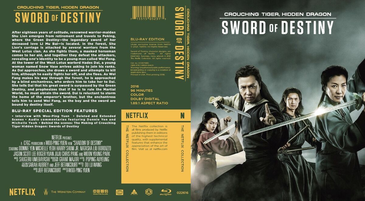 YESASIA: Sword of the Stranger (Blu-ray) (UK Version) Blu-ray