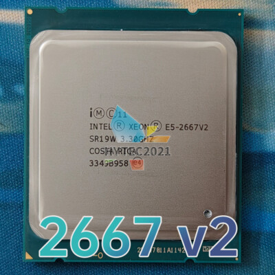 INTEL XEON E5-2667 V2 E5-2667V2 3,3 GHz LGA2011 8-Kern CPU Prozessor EUR 21,92 - PicClick DE