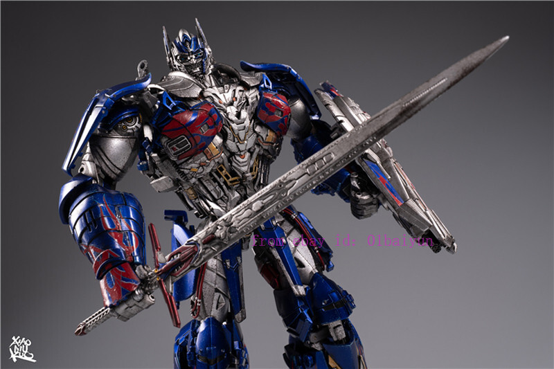 非正規トランスフォーマー　toy world TW-F01 オプティマスっぽい人 TF非正規玩具レビュー】ToyWorld TW-F01 OP（騎士オプ）, aka