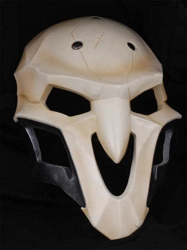 Overwatch FRP OW Reaper Gabriel Reyes Mask Halloween Cosplay Party Props New - Picture 6 of 7