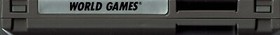 World Games - NES Game Authentic (Cartridge Only) Used