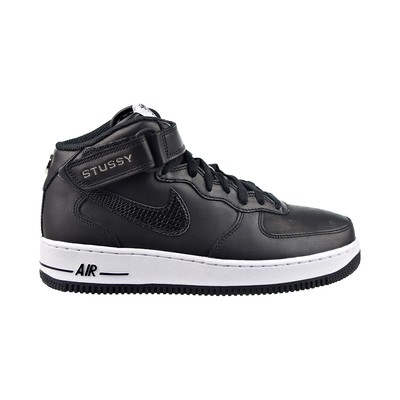 stussy nike black shoes