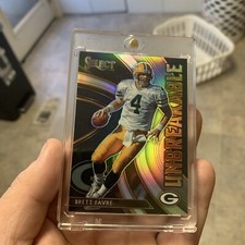 2020 Panini Select - Unbreakable Silver Prizm #U1 Brett Favre