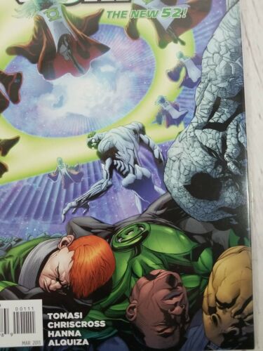 Green Lantern Corps - #1 - Annual - Rise of the Third Army Conclusion 2013 VF+ - Bild 3 von 12
