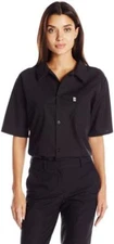 Uncommon Threads Women's Mesh Utility Shirt, Black, Small