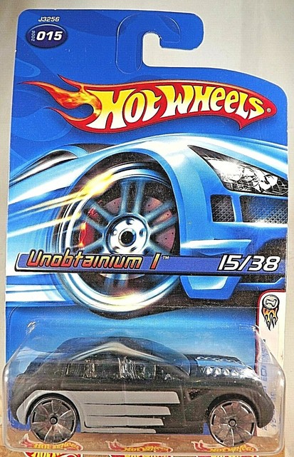 hot wheels unobtainium