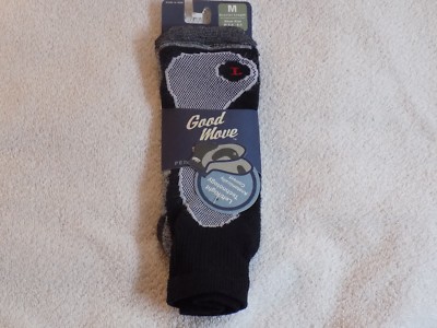 GOOD MOVE BY LIFE IS GOOD 1/4 Length Performance Socks Med. Unisex NWT Free Ship