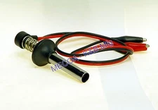MECOA - K&B  GLOW PLUG lead connector with 20" wire leads