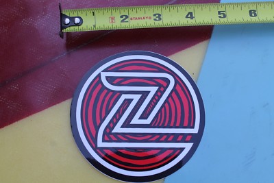 Z-Flex Spiral Red Logo Venice Dogtown Jay Adams Vintage