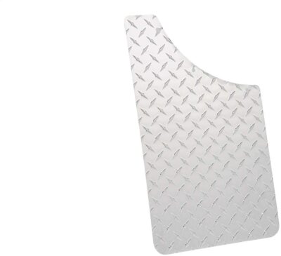 Dee Zee Brite-Tread Universal Mud Flaps For Trailer Car Wheel
