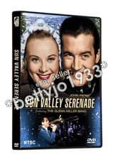 Sun Valley Serenade (1941) DVD MOD Sonje Henie Glenn Miller NTSC REGION 1 RARE!