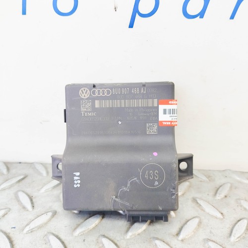 AUDI A1 8X 2016 GATEWAY STEUERGERÄT MODUL ECU 8U0907468AJ