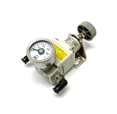 SMC IR1020-01BG Precision Modular Regulator 0.01~0.8MPa 1/8'' NPT w/ Gauge