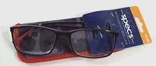 New Men's Foster Grant Simply Specs Reading Glasses 2.50, Beck Black