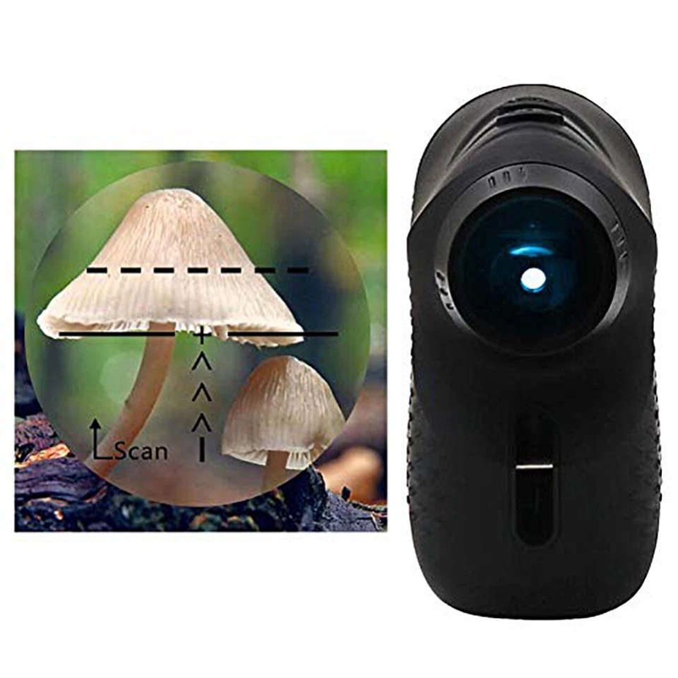 6X Magnification Digital Telescope 600M Laser Range Finder Waterproof - Image 4 of 4