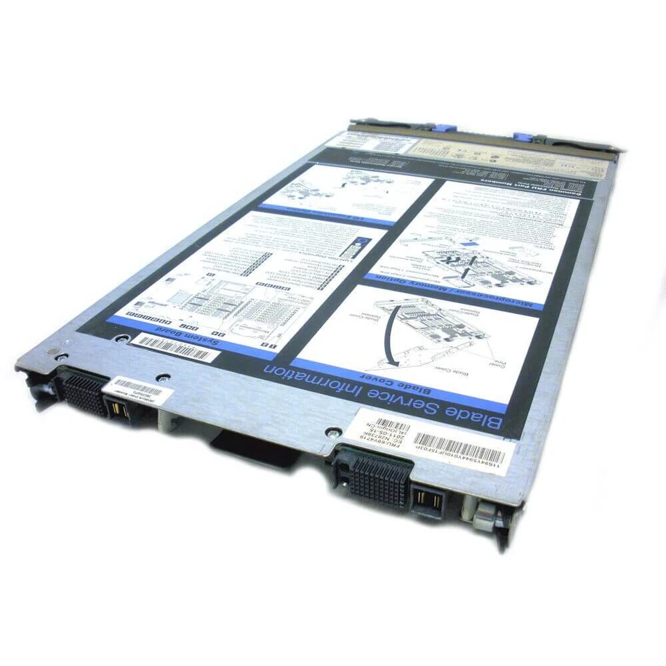 IBM 7871-AC1 BladeCenter Blade Server - Image 3 of 4