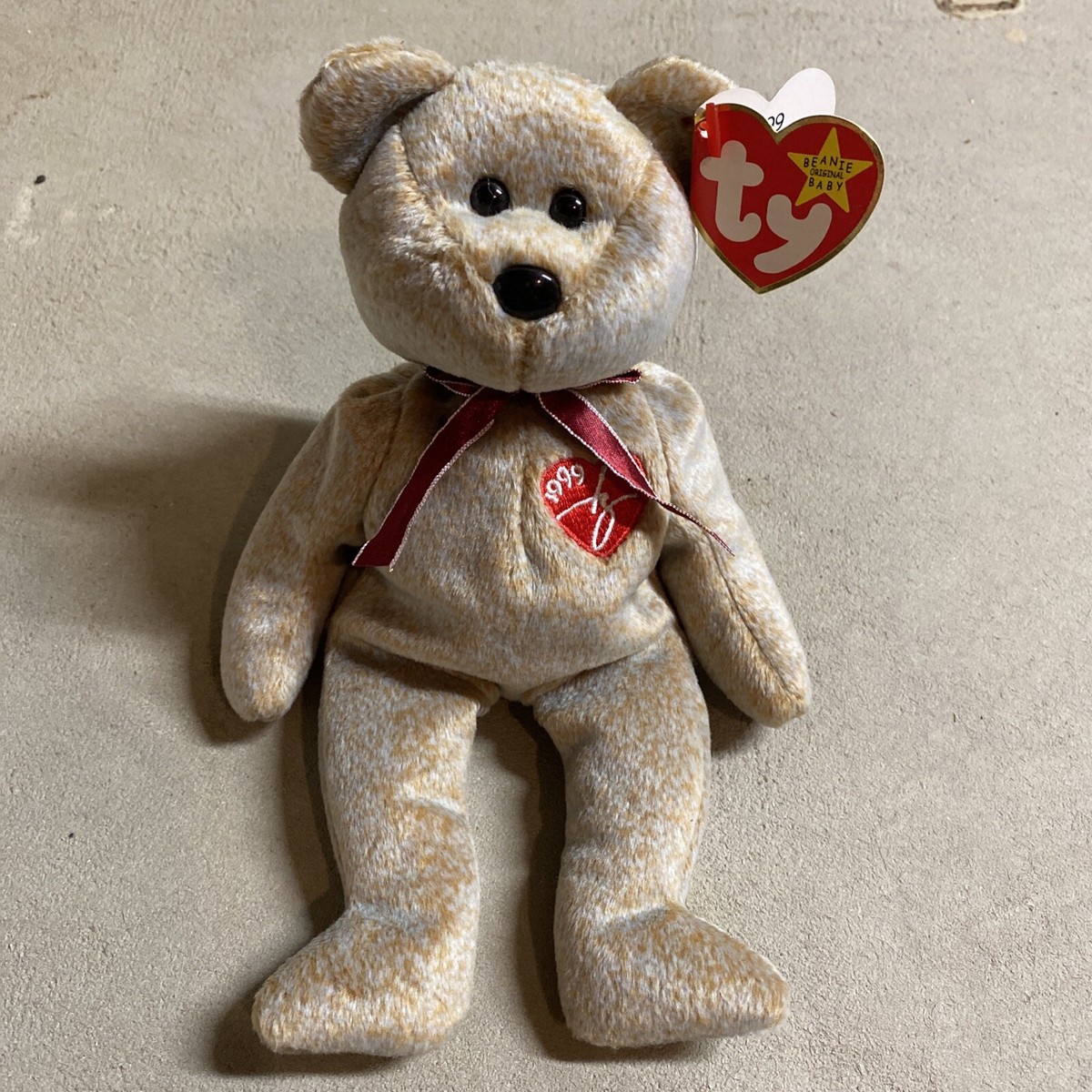 Beanie Baby 1999 Signature Bear | eBay