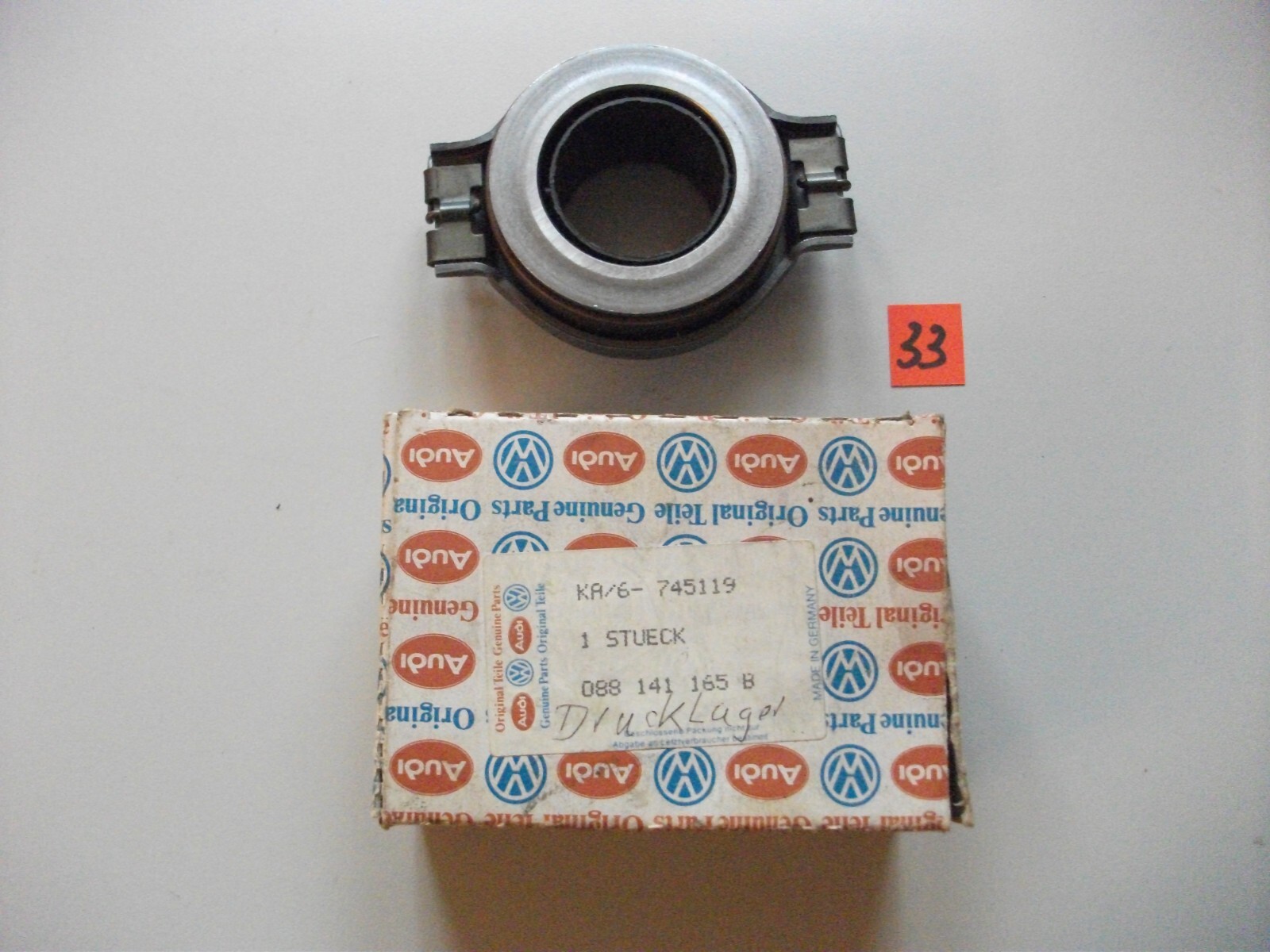 Подшипник выжимной Audi Ossca