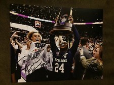 Arike Ogunbowale Signed Notre Dame 8 X 10 Photo Autographed Dallas Wings To Mike