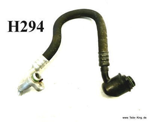 Mercedes C-Klasse W203 Klimaleitung 6112300856 von Kompressor zur  Trennstelle