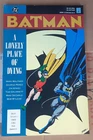 DC Batman: A Lonely Place of Dying  TPB First Print 1990