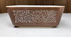 Vintage Pyrex Woodland Refrigerator Casserole Dish Large Size 502 No Lid
