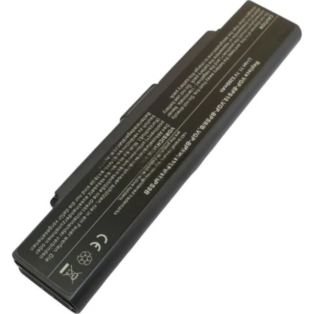 电池适用于索尼 VAIO VGN-AR61E CR13G NR50 SZ84S VGP-BPS10 VGP-BPS9A/B VGP-BPS9B — 第 2/4 张图片