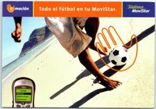 Postcard - All football in your Movistar - Telefonica Movistar