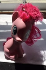 2019 My Little Pony Sitting Pinkie Pie Hasbro Just Play Plastic Figure 6”